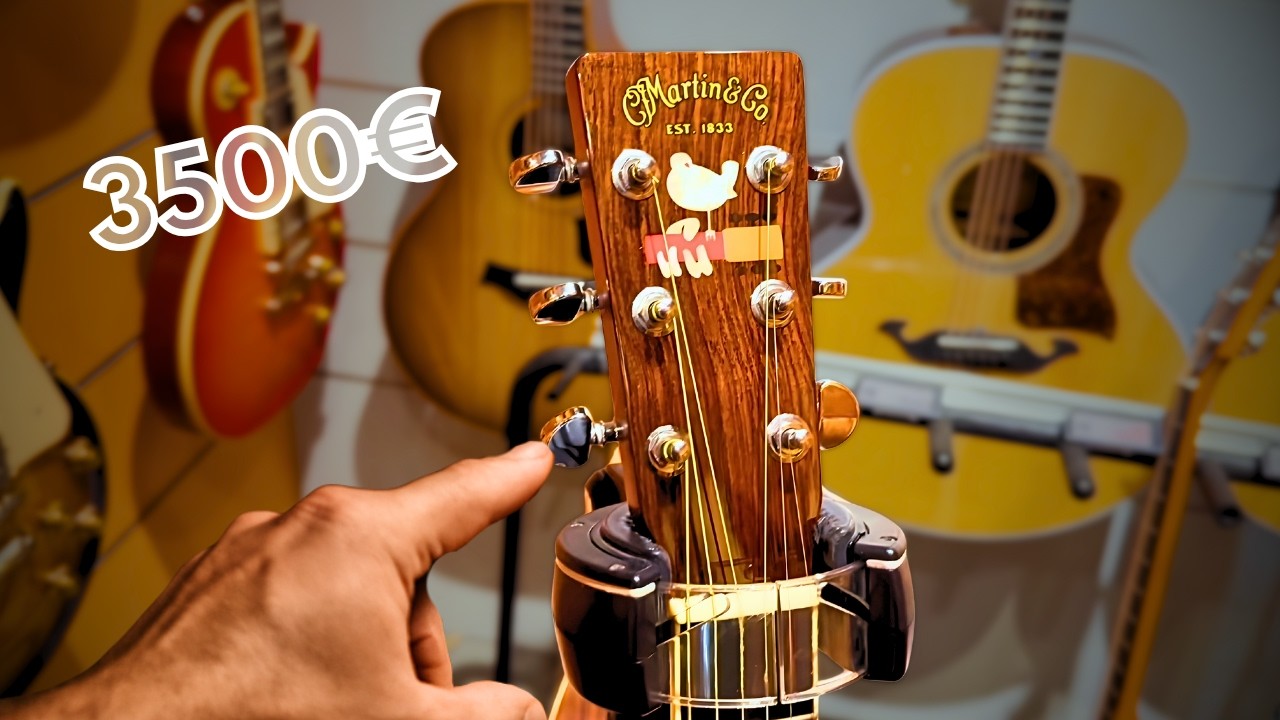 GIBSON vs MARTIN: ACUSTICHE a PARTIRE DA 3500€ | Play! Music Store