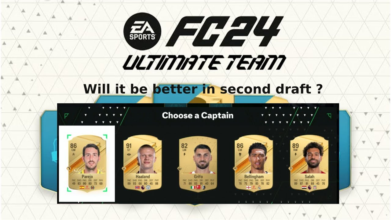 EAFC24 Draft Mode Strategy:  Trying to Build a Winning Team with 107+ Rating