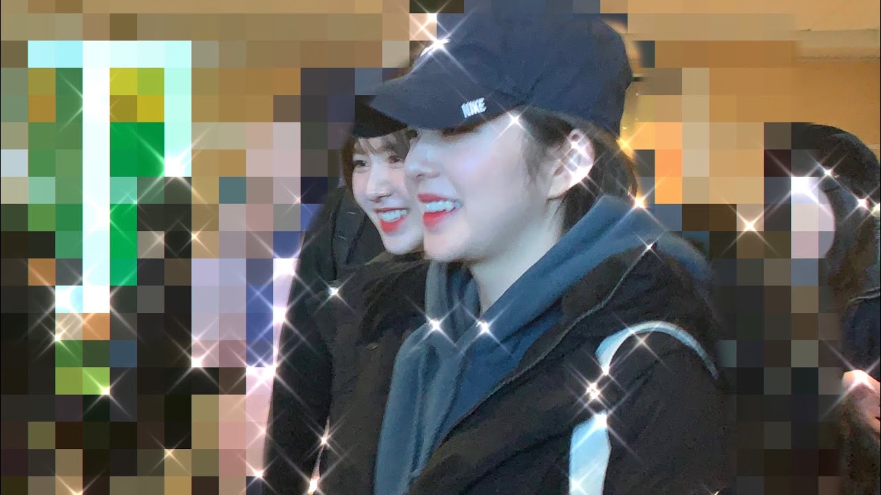 Red velvet at Vancouver Airport!