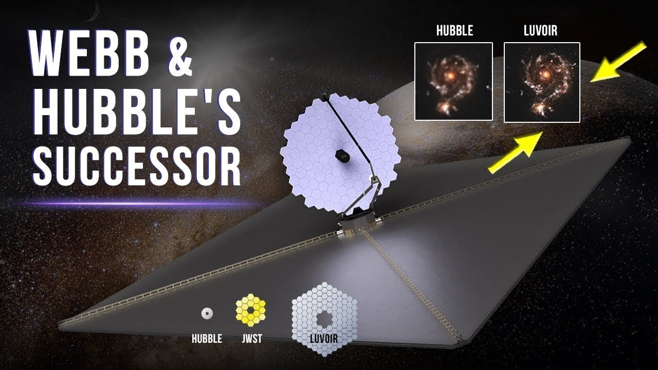 The Power of LUVOIR Telescope: Webb And Hubble's Shocking Successor