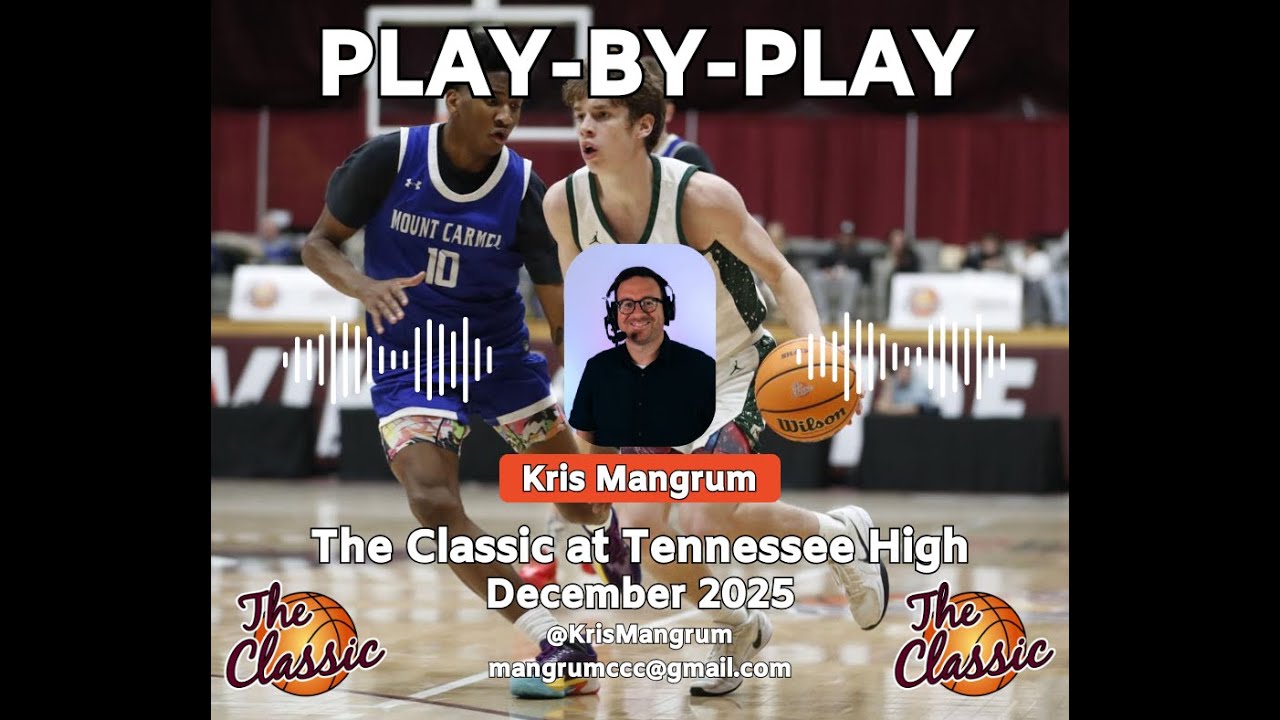 Kris Mangrum Basketball Play By Play | 2025 The Classic Championship Game