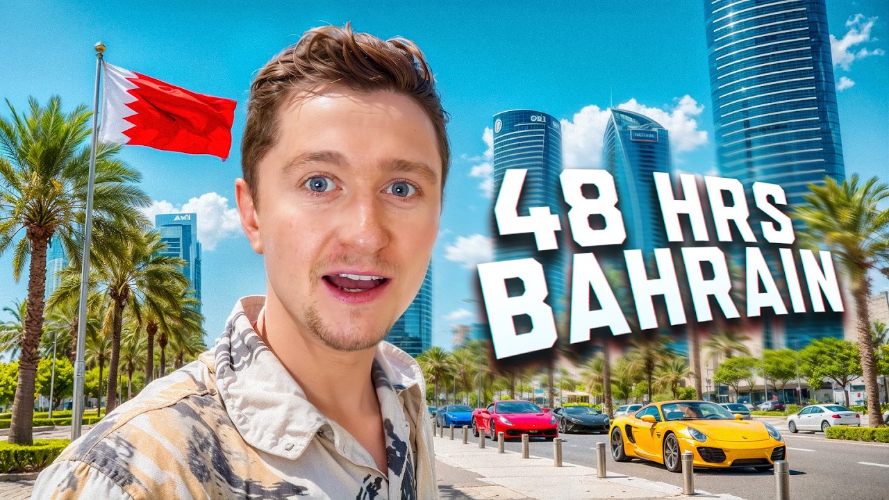 БЕЗУМНЫЕ 48 часов в БАХРЕЙНЕ 🇧🇭 Полное руководство 2025 года!