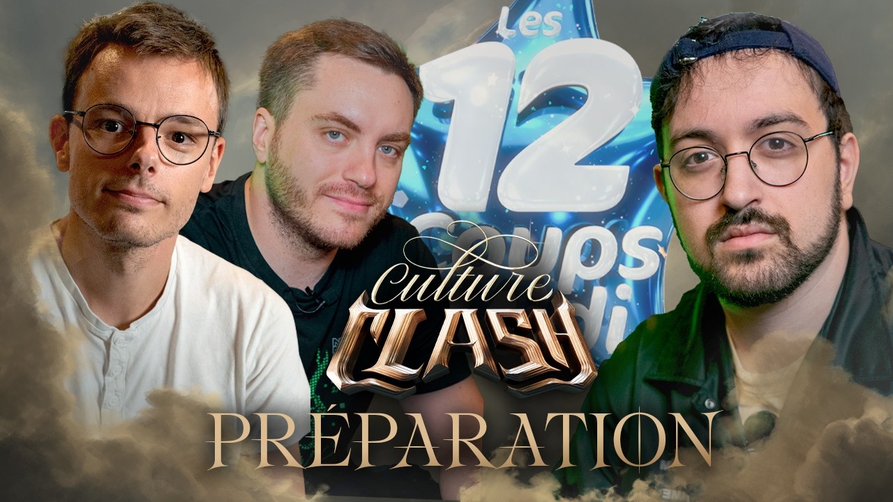 Quiz et Discussion avec ZeratoR et Emilien - Préparation Culture Clash 3