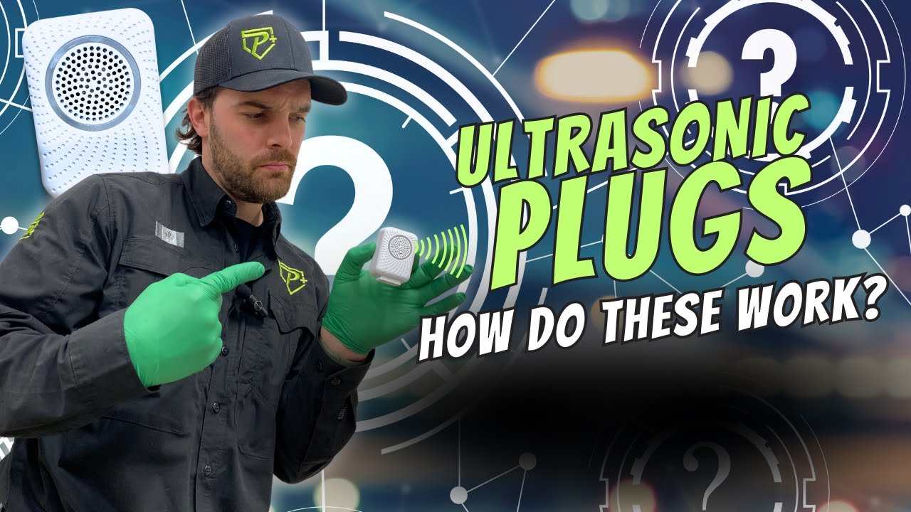 How Rodent Sound Repellant Plugs Work!