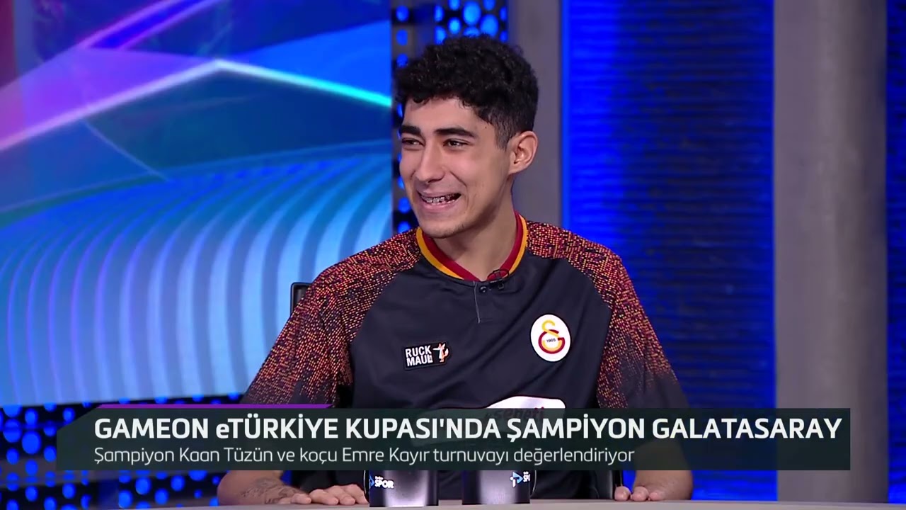 eSpor Günlüğü | GAMEON eTürkiye Kupası şampiyonları Kaan Tüzün ile Emre Kayır.