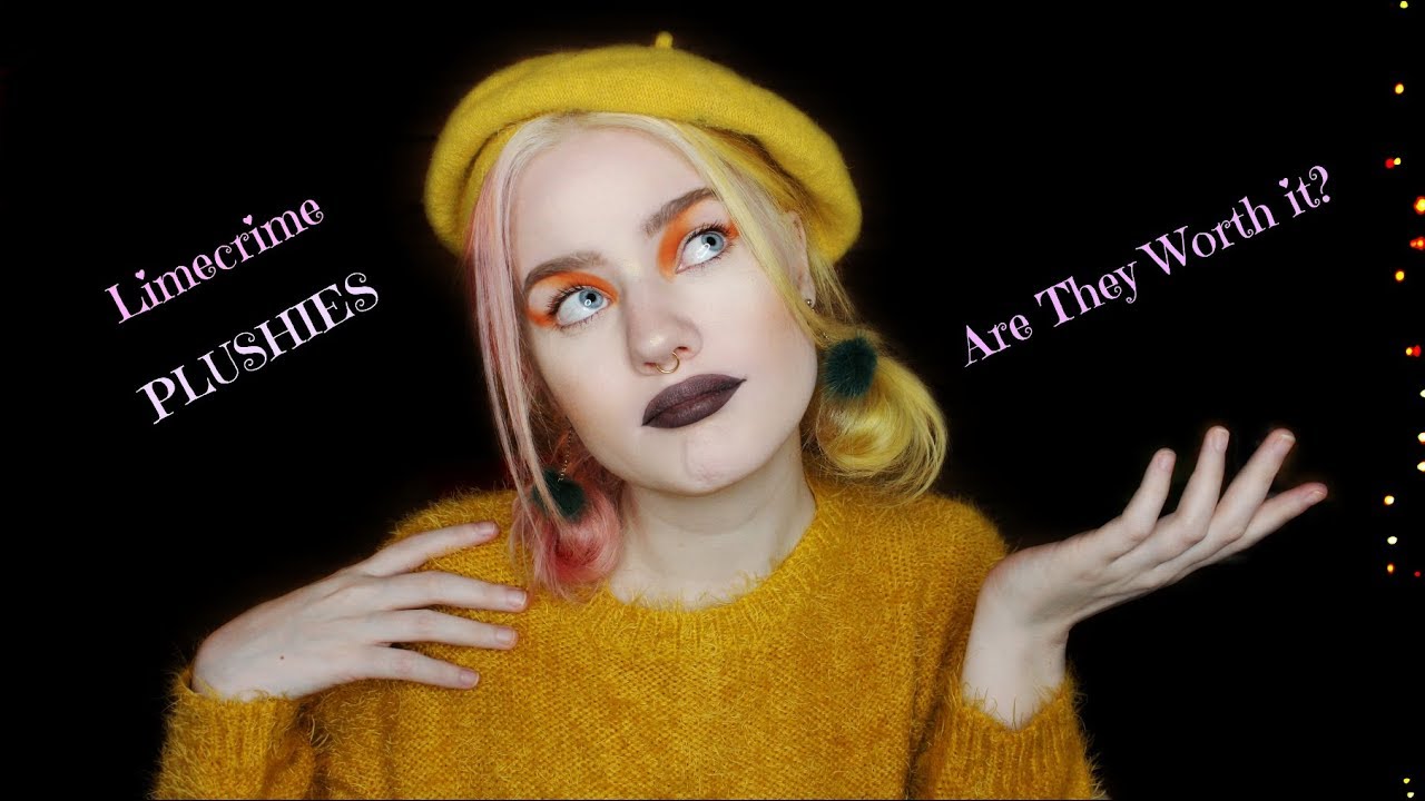 Plushies by Limecrime Lip Swatches + Review