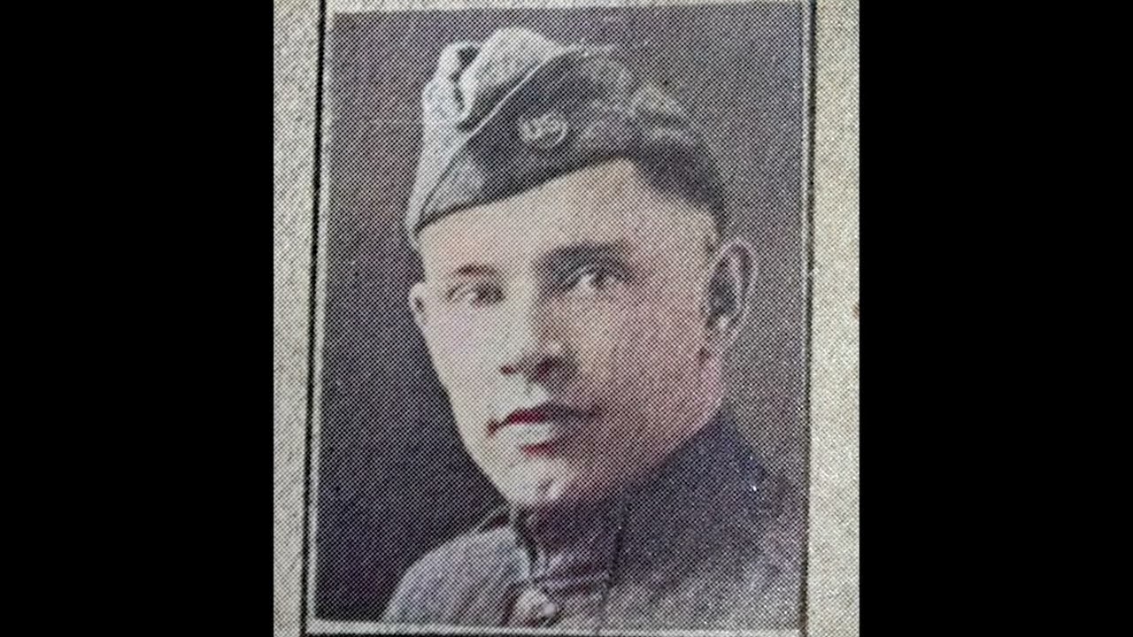 Trafford Veteran of the famous 328th Infantry Regiment WWI