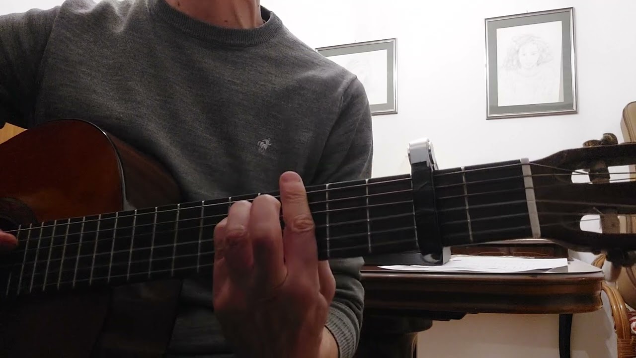 L'albero ed io - Francesco Guccini ( cover chitarra e voce). @guccinichannel