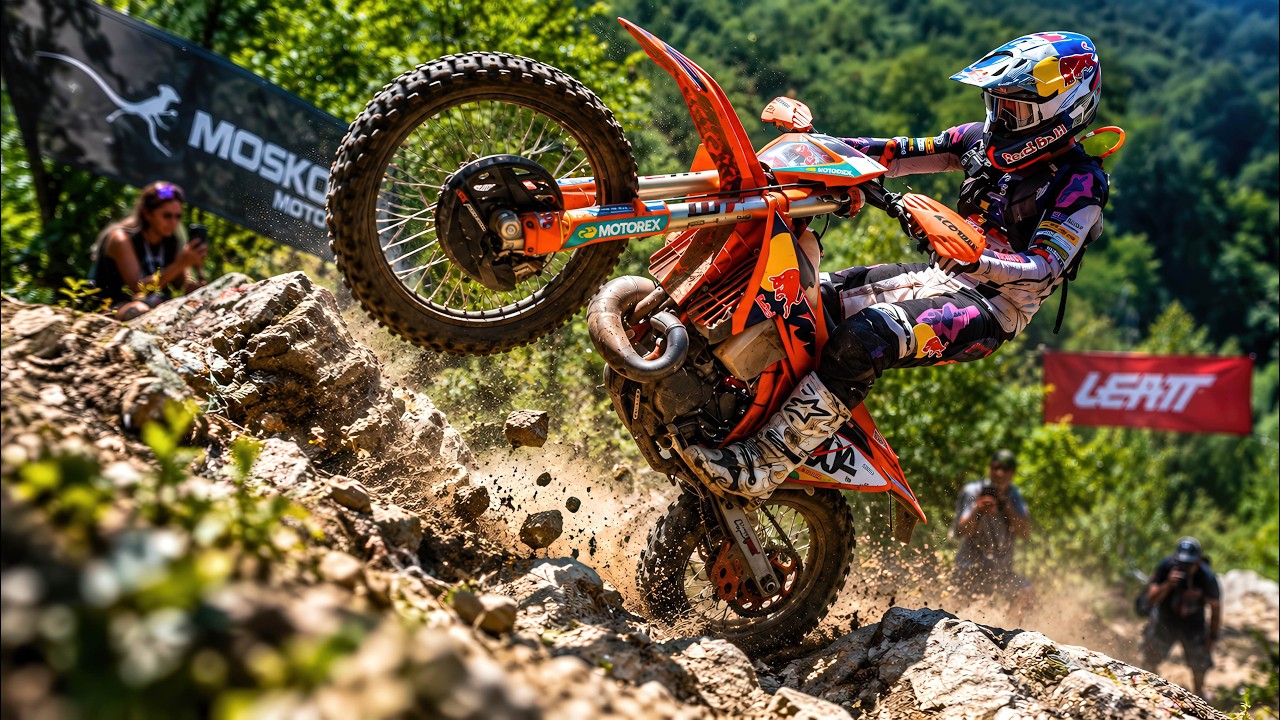 Manuel Lettenbichler | Best Hard Enduro Rider on Earth | Compilation