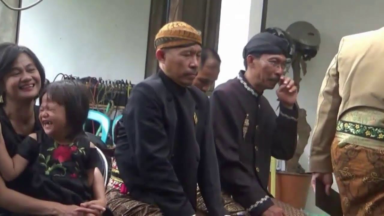upacara pengantin gagrag surakarta