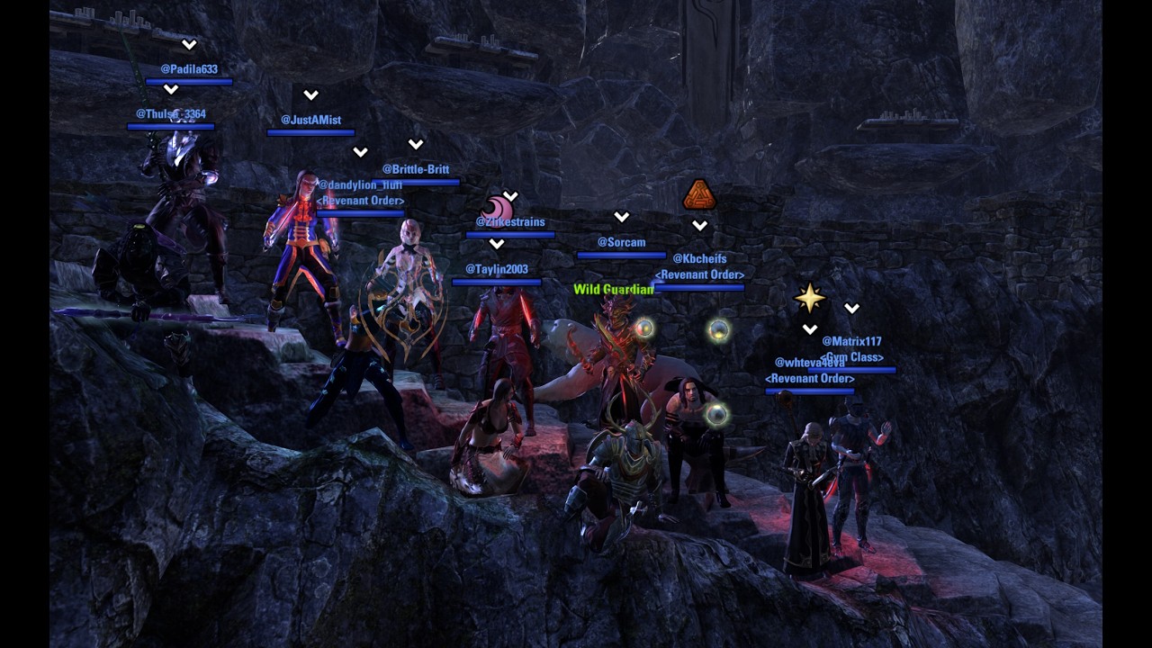 Veteran Kyne's Aegis Hardmode - Baitrunners - Elder Scrolls Online