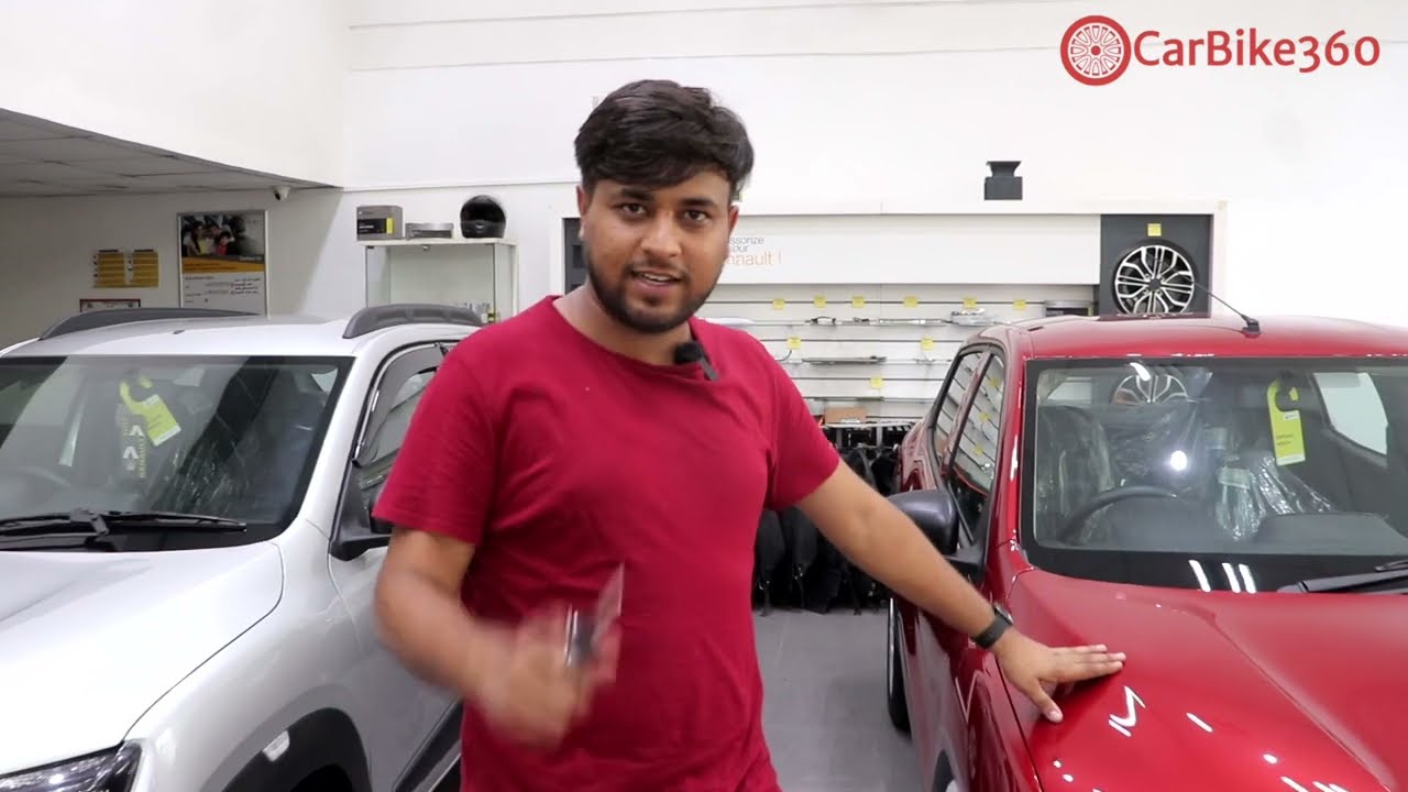 Renault KWID 2022 - India's Most Fantasised Entry Level Hatchback | Walkaround || CarBike360.com