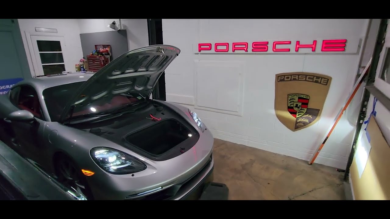 How to Adjust Porsche Headlights with PDLS: Simple DIY Guide Using Just 5mm Allen
