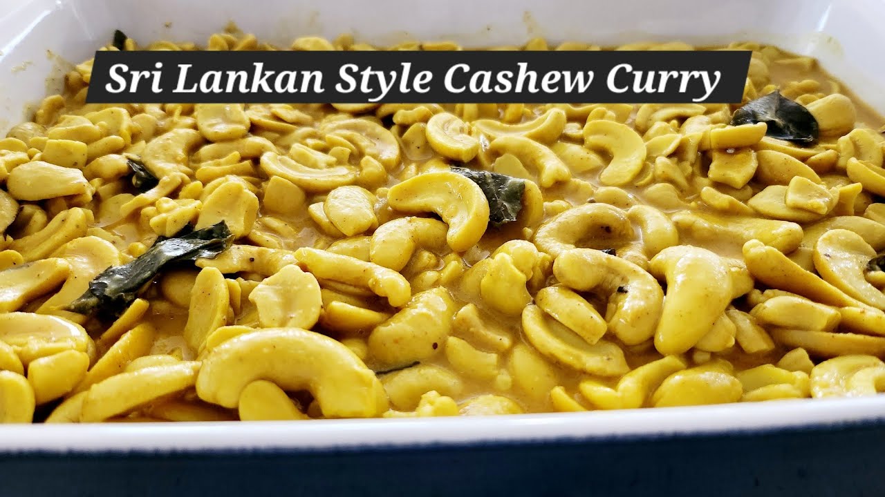 Sri Lankan Style Cashew Curry | Dota’s