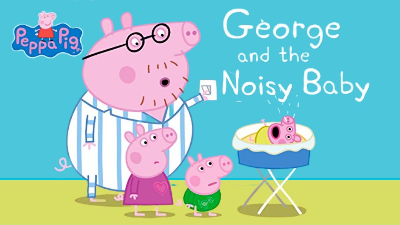 George and the Noisy Baby - Read-Along Story