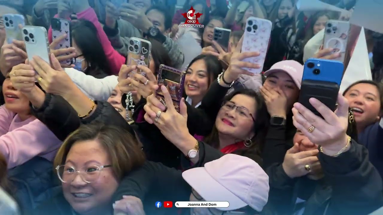 Vice Ganda, Vhong Navarro, Jhong Hilario, and JONA in Vancouver (ASAP30)