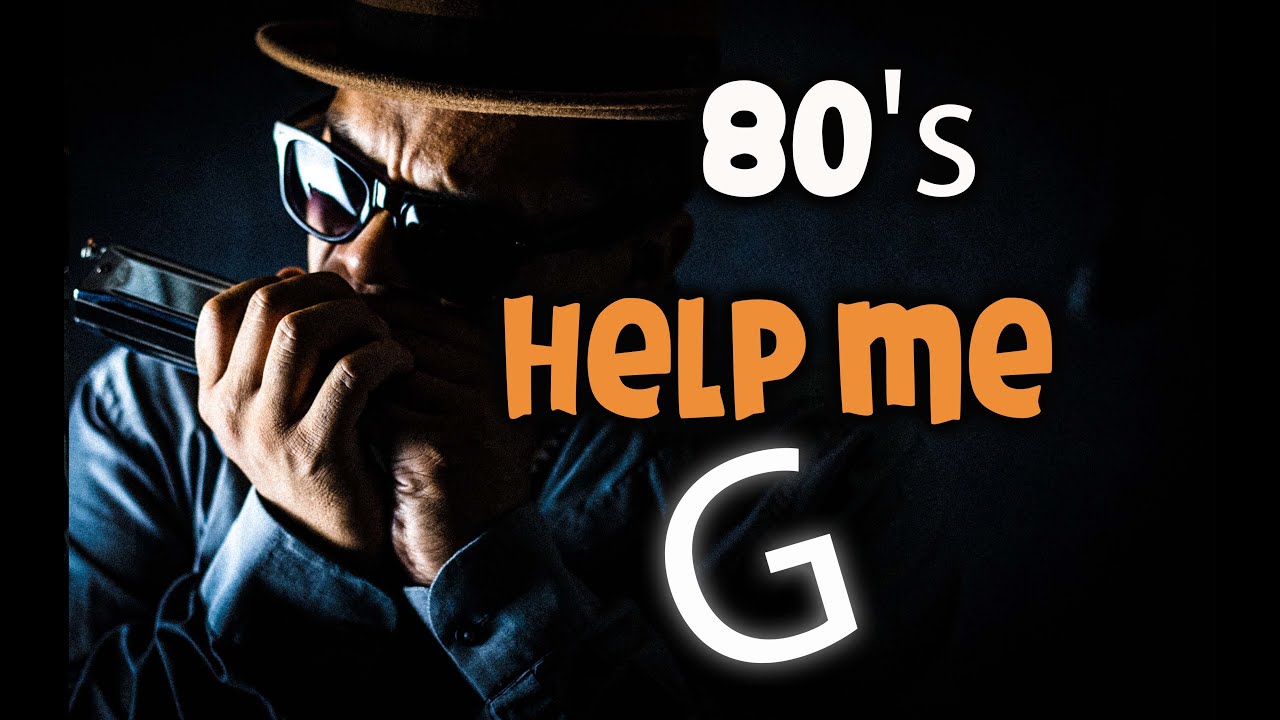 Blues Backing Track Jam - Ice B.- 80's 
