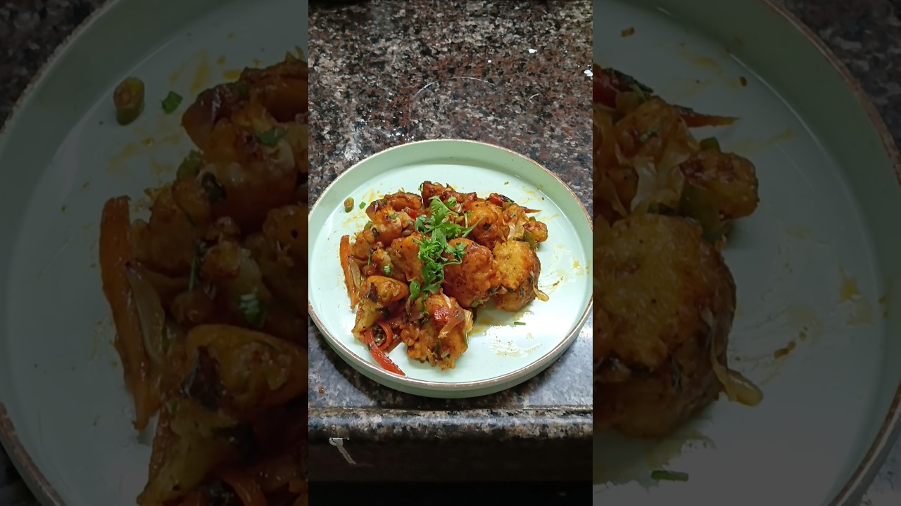 Gobi Manchurian Restaurant Style गोभी के चटपटे मंचूरियन