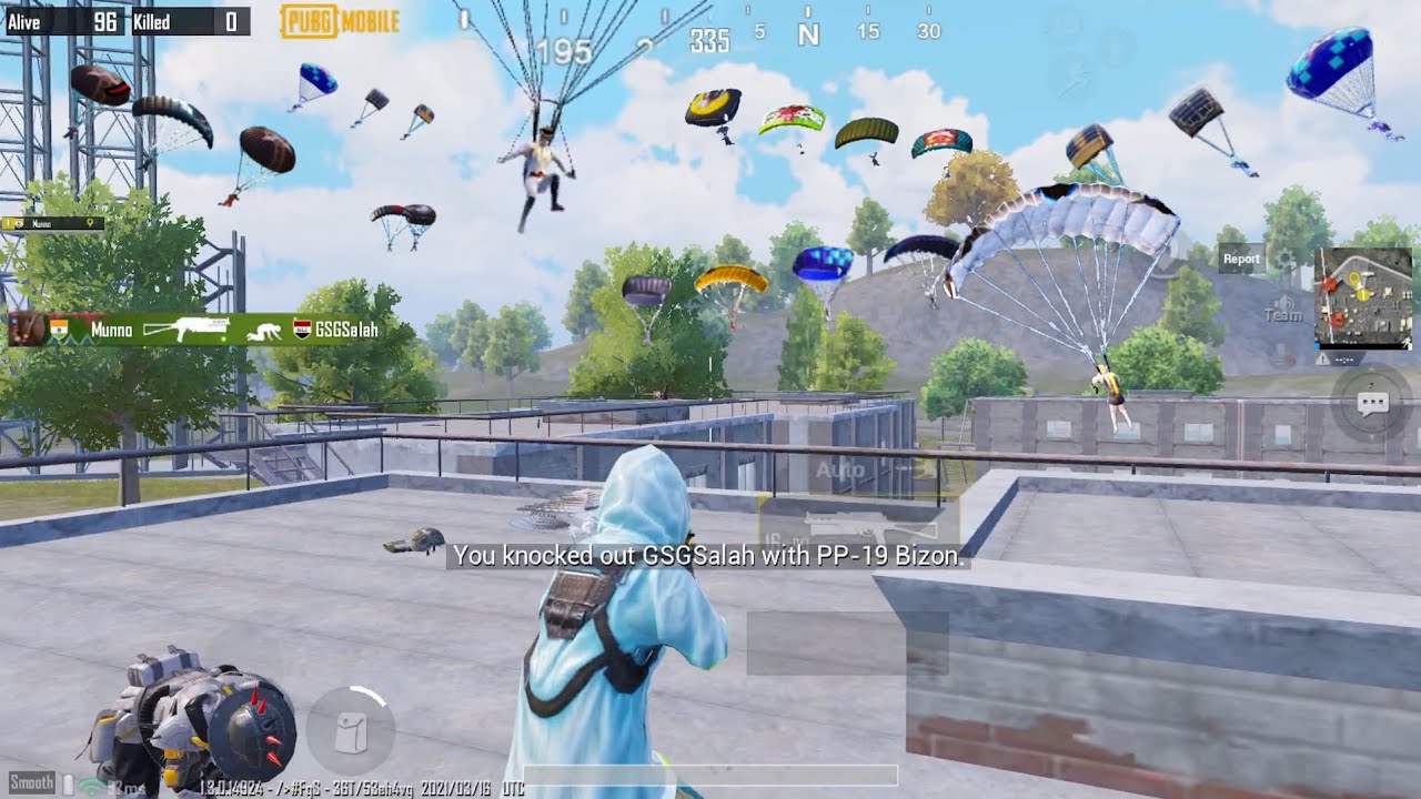 NEW BEST LANDING in MILITARY BASE  | Pubg Mobile