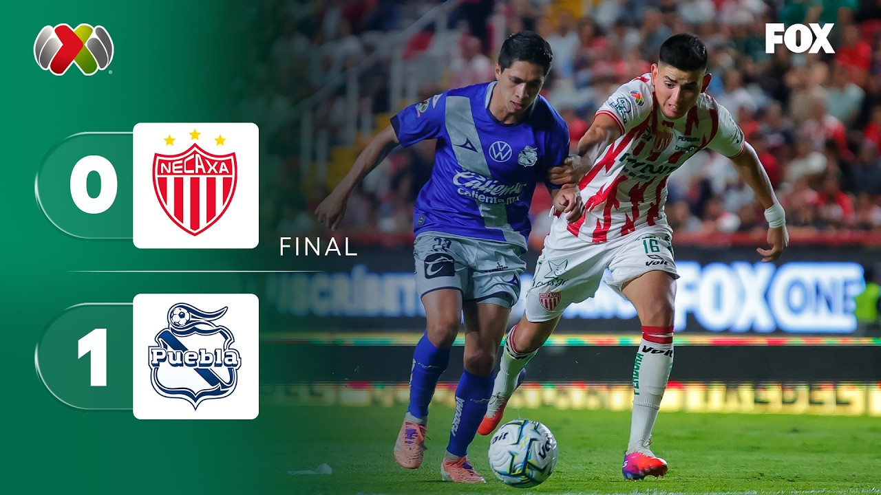 NECAXA 0-1 PUEBLA | RESUMEN | LIGA MX | JORNADA 8 | APERTURA 2026