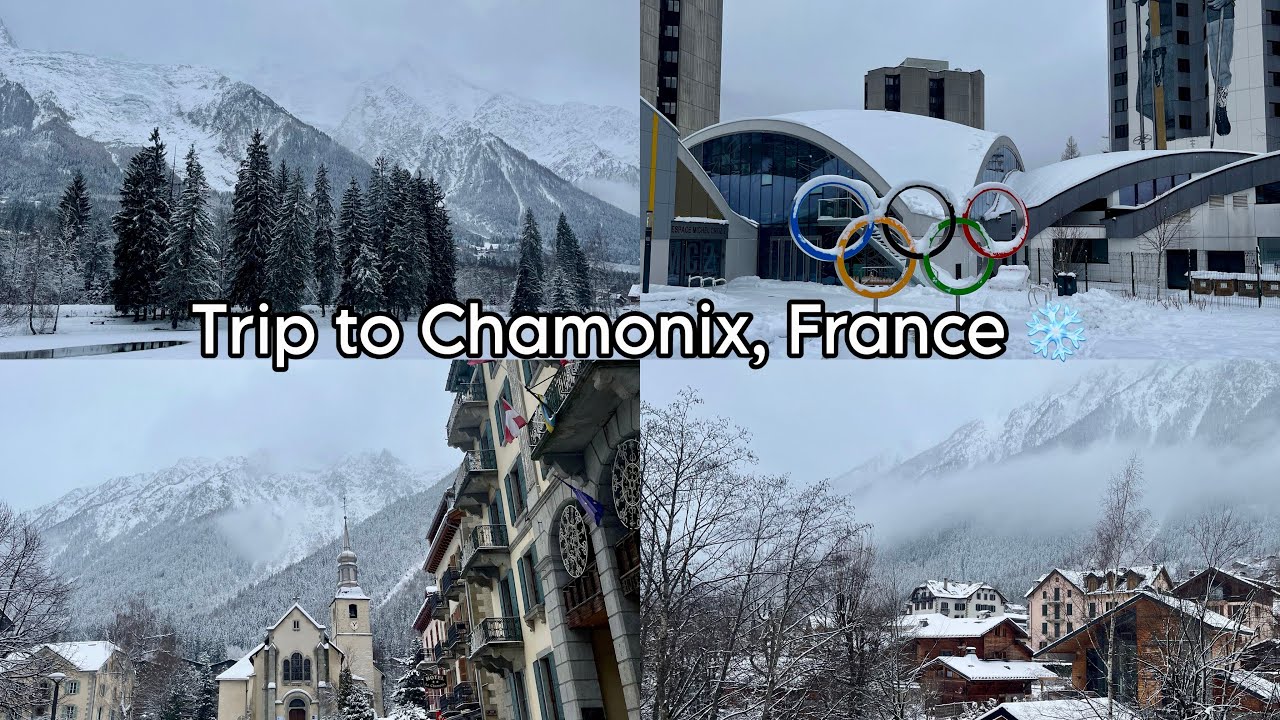 Winter in Chamonix, France 🇫🇷❄️ | Snowy Streets & Alpine Calm | January 2026