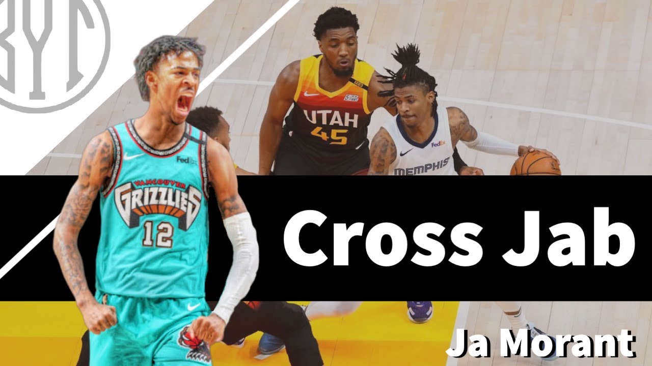 CROSS JAB Analysis - JA MORANT | BYT BREAKDOWN
