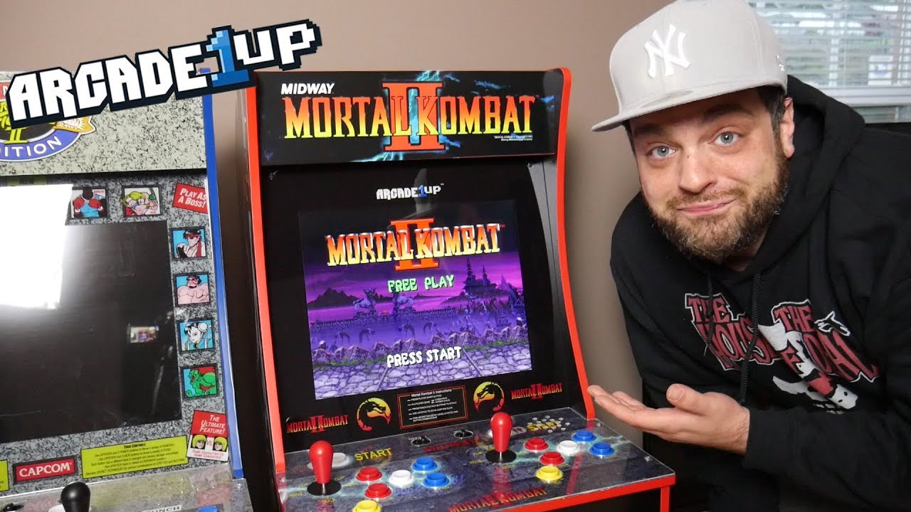The Mortal Kombat Arcade1UP is AMAZING! | RGT 85
