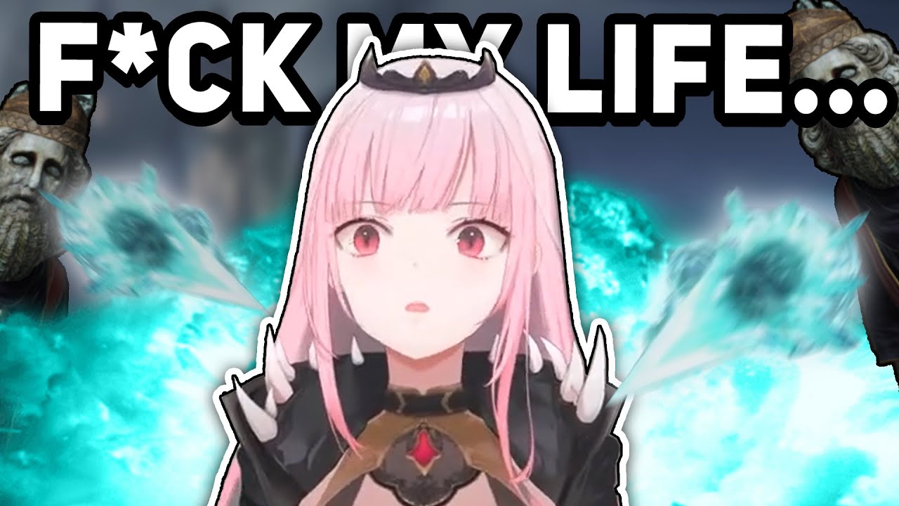 Calli gets Absolutely Destroyed by Magic【 Mori Calliope | Hololive EN】
