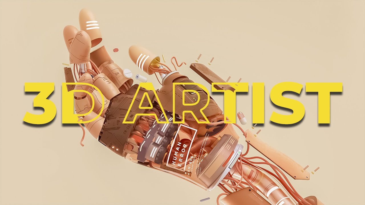 &iquest;Qu&eacute; hace un Artista 3D?