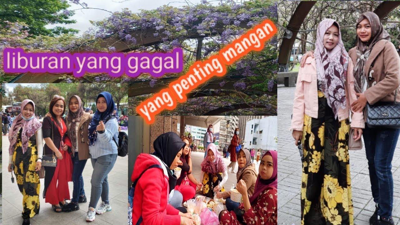 liburan  yang  gagal tetap happy #tkwtaiwan
