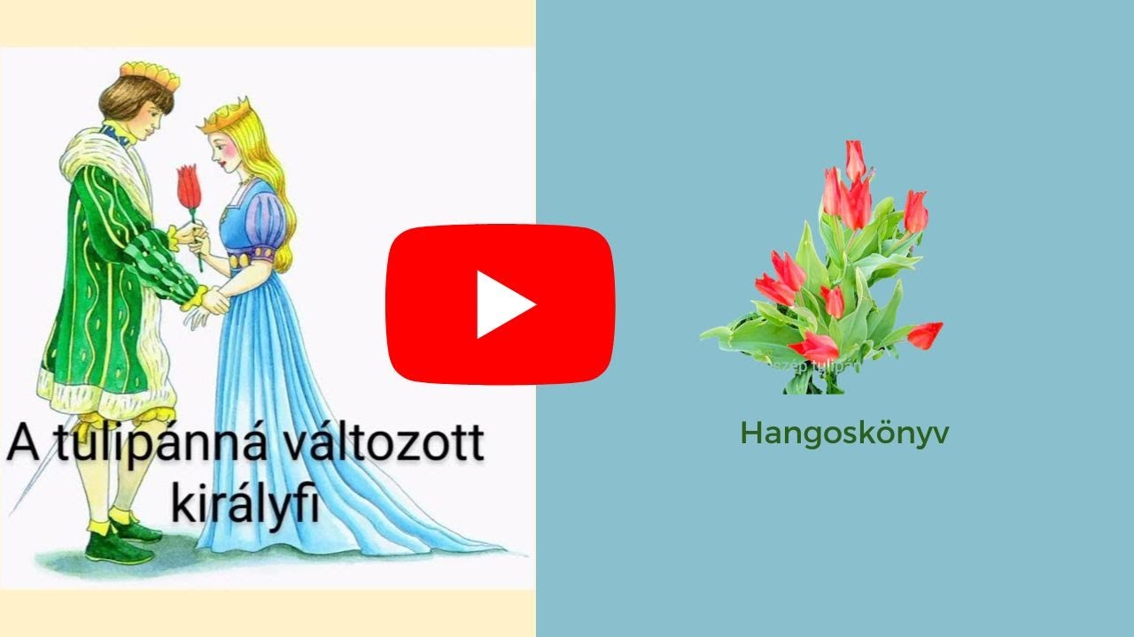 A tulipánná változott királyfi... hangoskönyv gyerekeknek