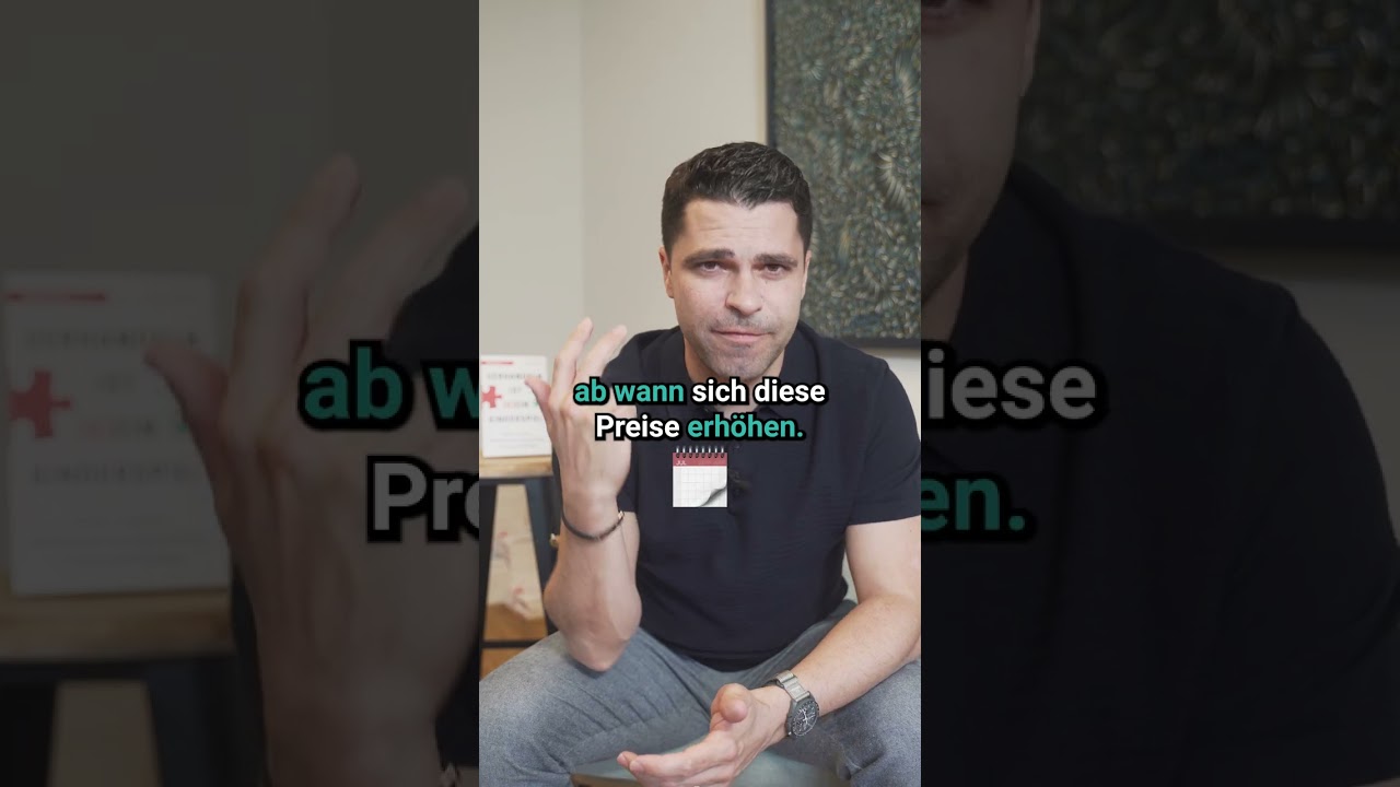 Erfolgreiche Preiserh&ouml;hung