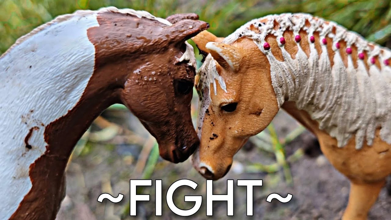 FIGHT- Schleich Pferde film🔥Kurzfilm