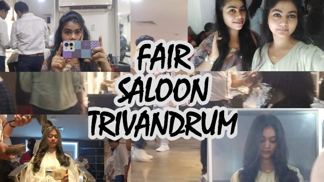Fair saloon TRIVANDRUM ❤️🥳... hair cut chythalumm  hump vitu kaliyila 😜#fairsalon