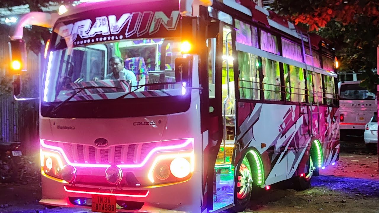 Mahindra CRUZIOBS6 Coach Van Bodybuilding Переделка микроавтобуса TATA MAZDA Eicher со стеклянным...
