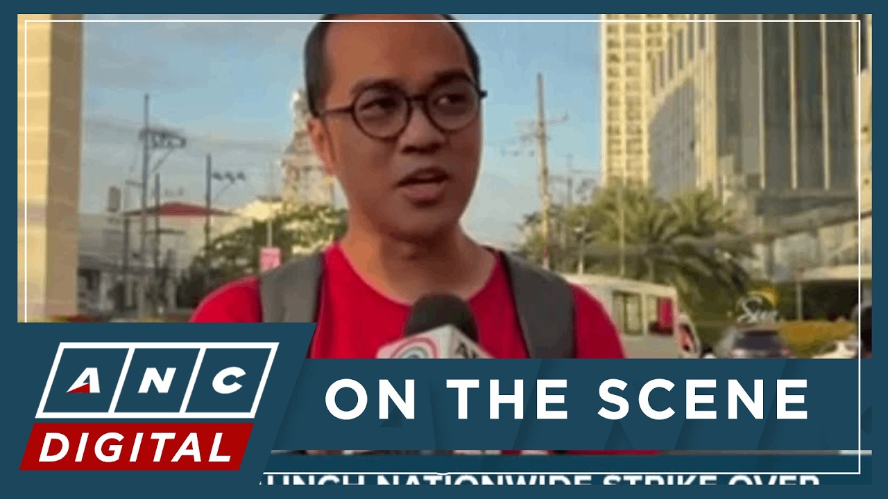 'Hindi solusyon': Progressive group slams Marcos for taking back PUV fare hike | ANC