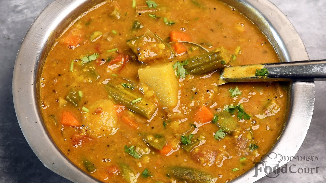 Sambar Recipe/ How To Make Tasty Sambar/ Sambar