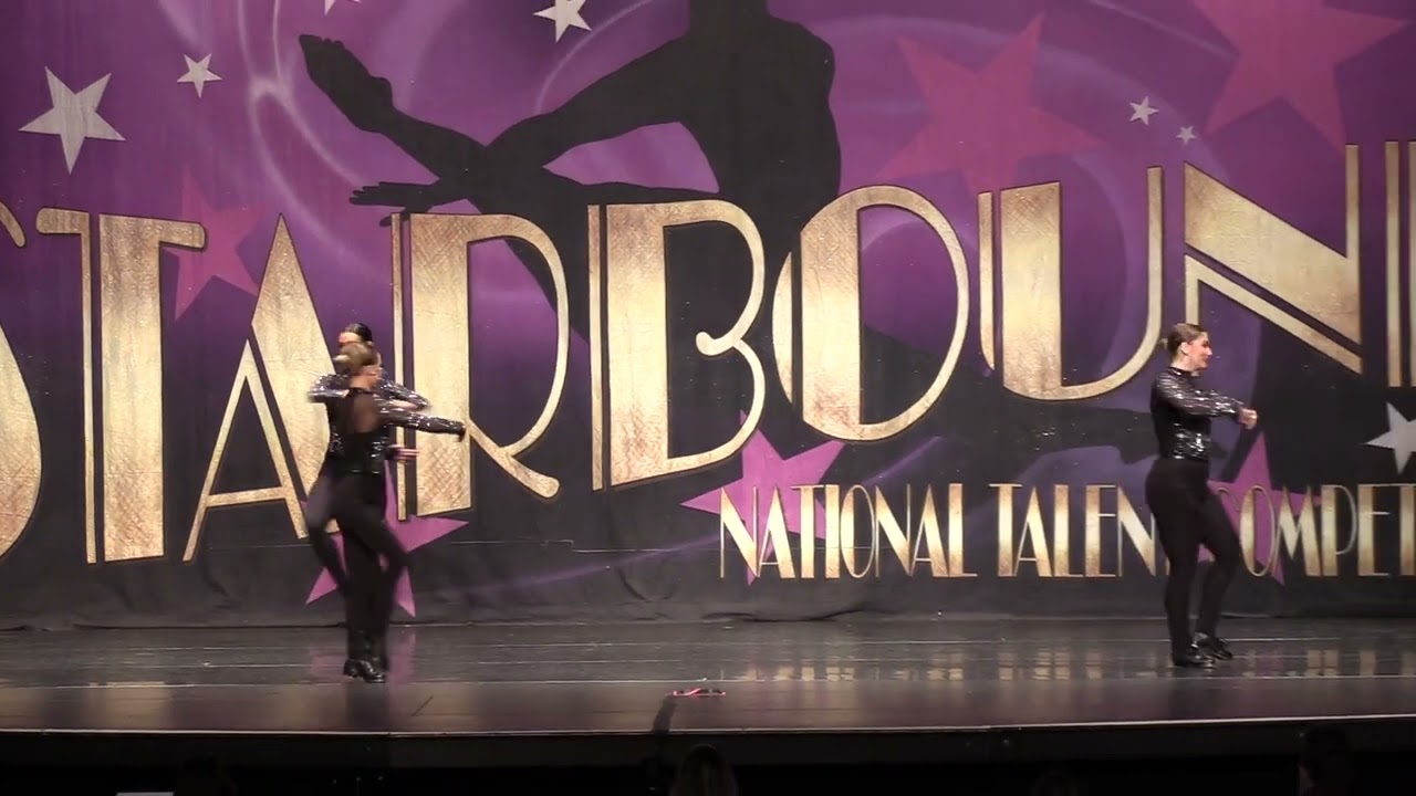 Vivaldi - senior tap trio - NH School of Ballet