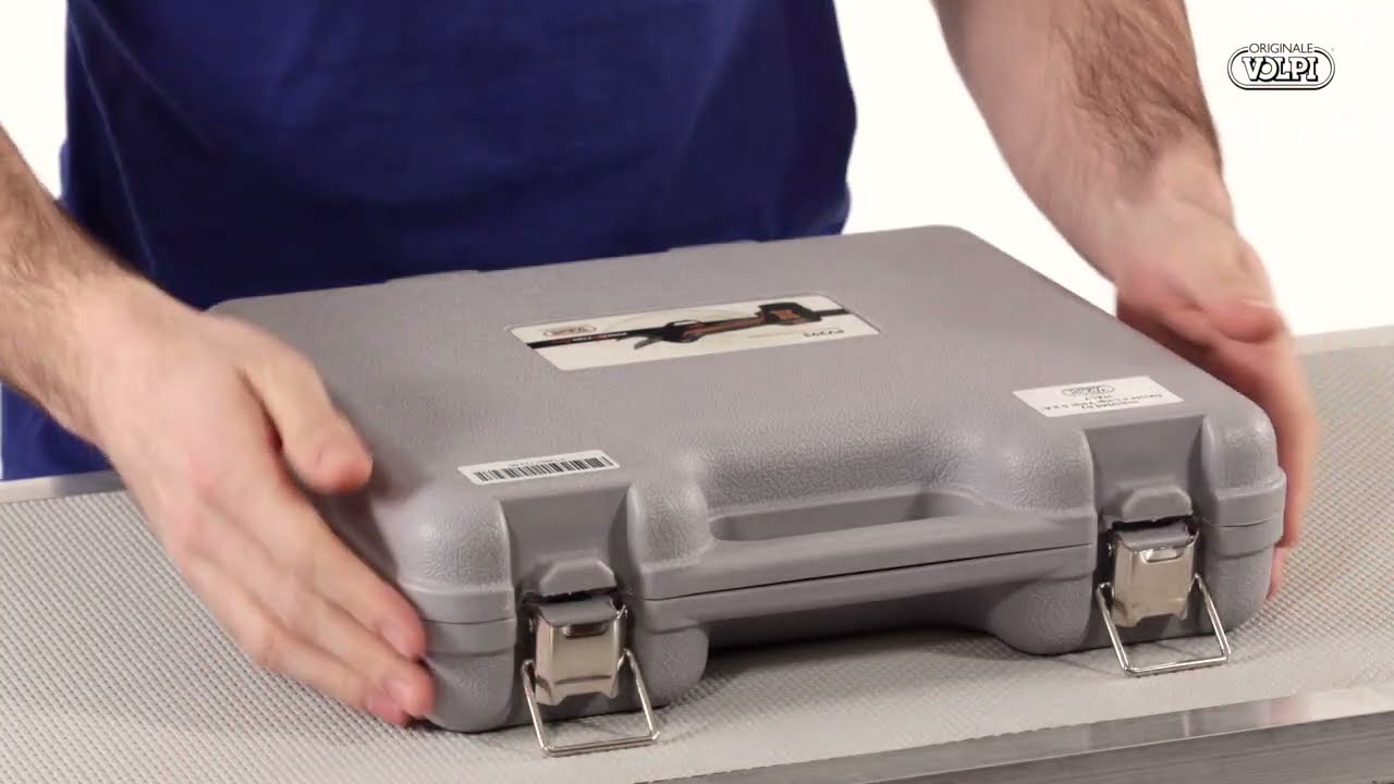 VOLPI Predator PV295 (vers.2022) Unboxing