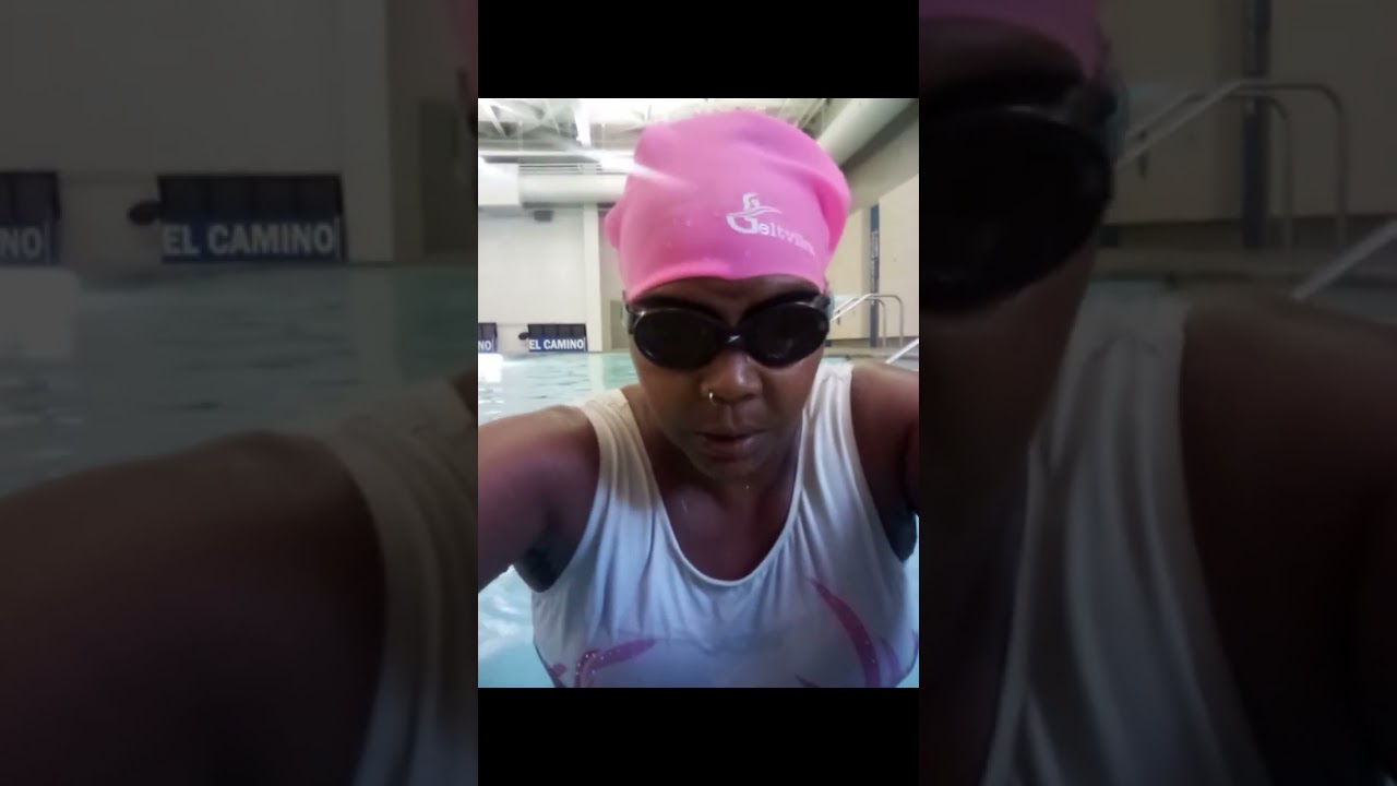 Synchronized Swimming and Aqua Aerobics  Holiday Season Dance Video by Paula Abdul Sr.