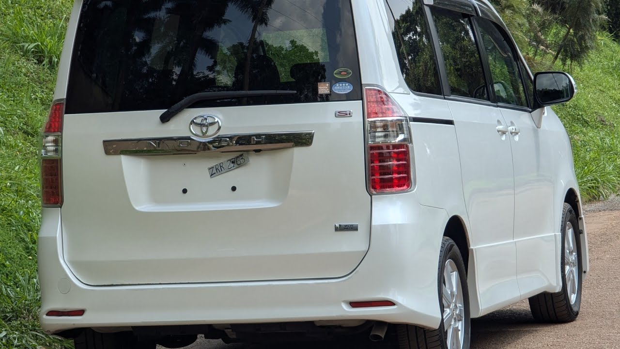 Are you worried 😯?    Family Adventures Made Easy with the Toyota Noah 2010