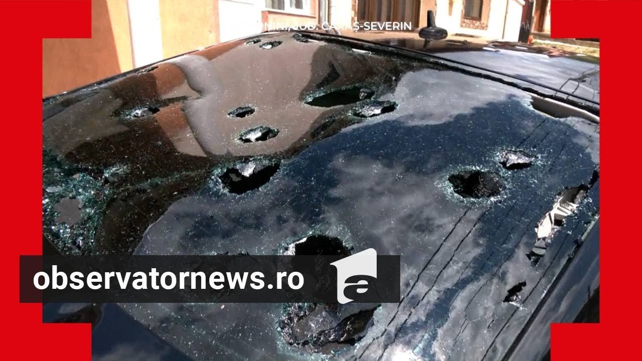 Imagini apocaliptice după cea mai puternică furtună din ultimii 50 de ani în București