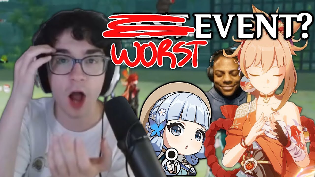 Zy0x gets absolutely destroyed by a Genshin Impact co-op event 🥀
