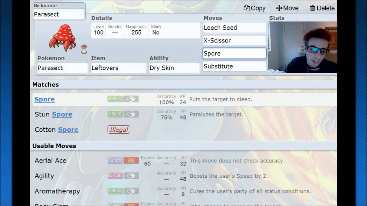 How To Use: Parasect! Parasect Strategy Guide!
