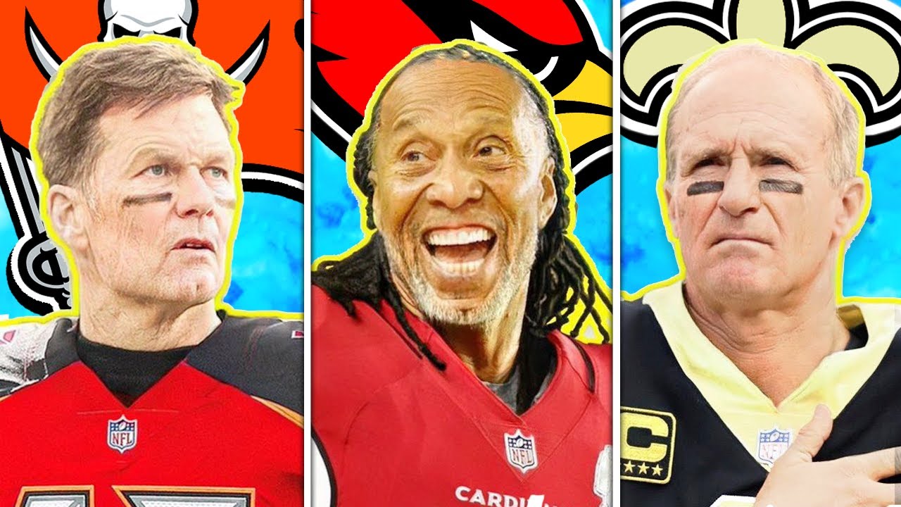 OLDEST NFL Player From Every Team