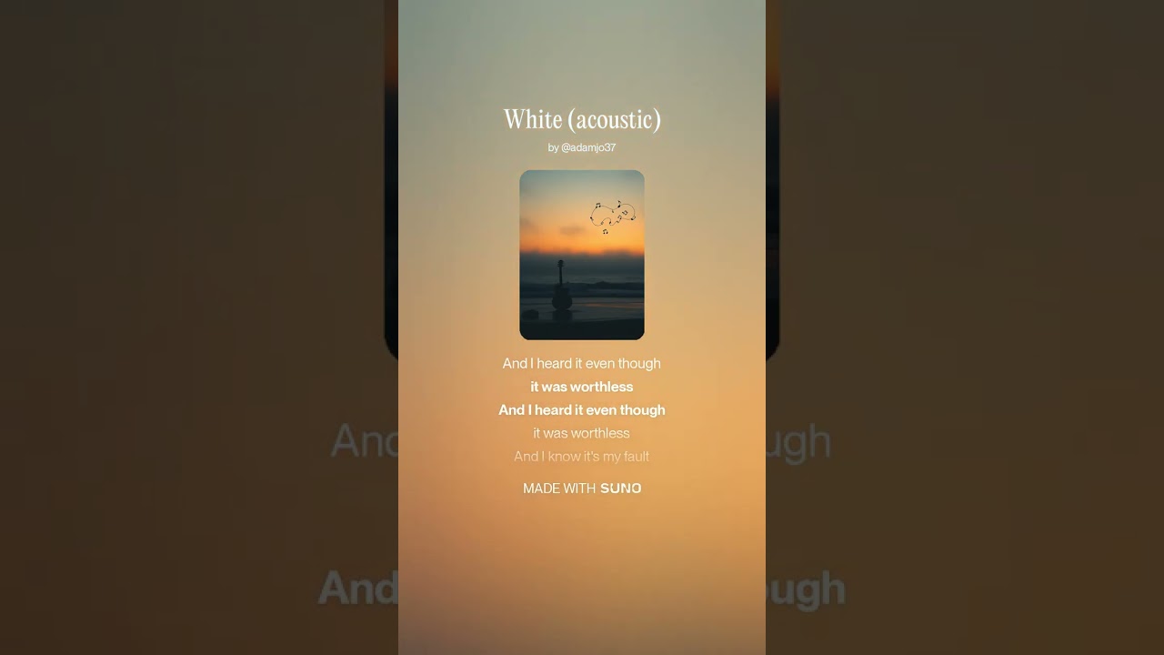 White  (acoustic)