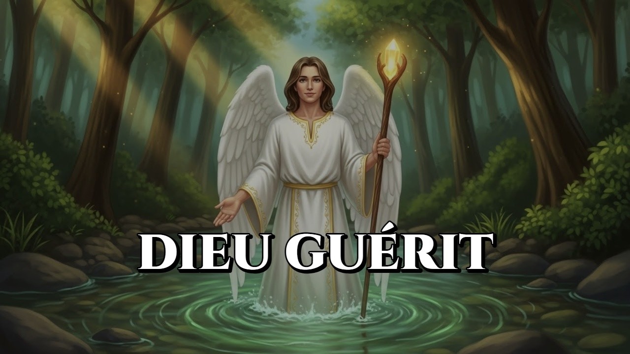 Prière à Saint Raphaël Archange | GUÉRISON Divine et Guidance