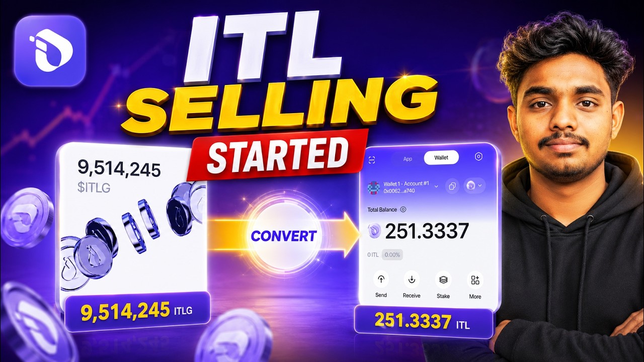 How To Sell ITL Coin After ITLG to ITL Conversion | Full Step-by-Step Guide🔥