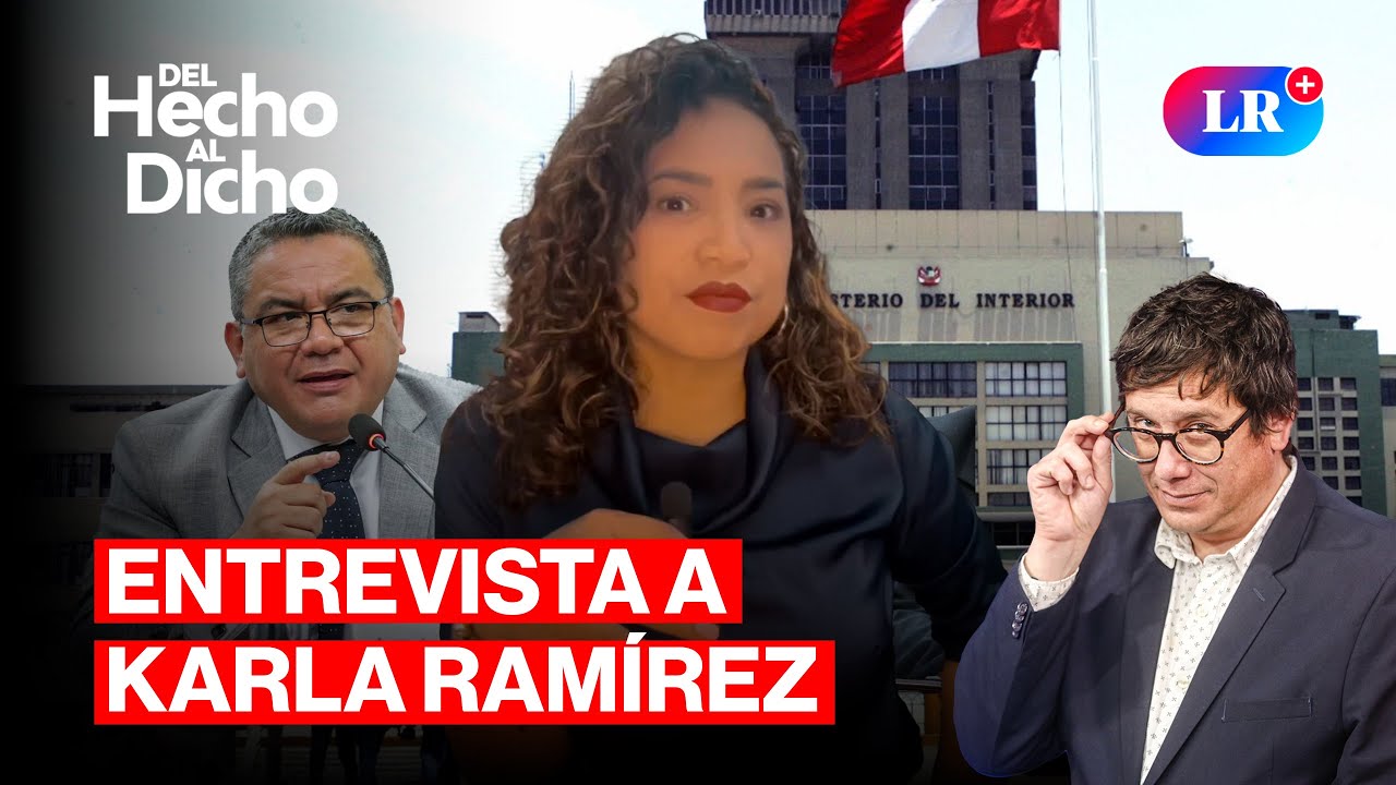 Entrevista a KARLA RAMÍREZ sobre AMENAZAS A PERIODISTAS  | EN HONOR A JAIME CHINCHA