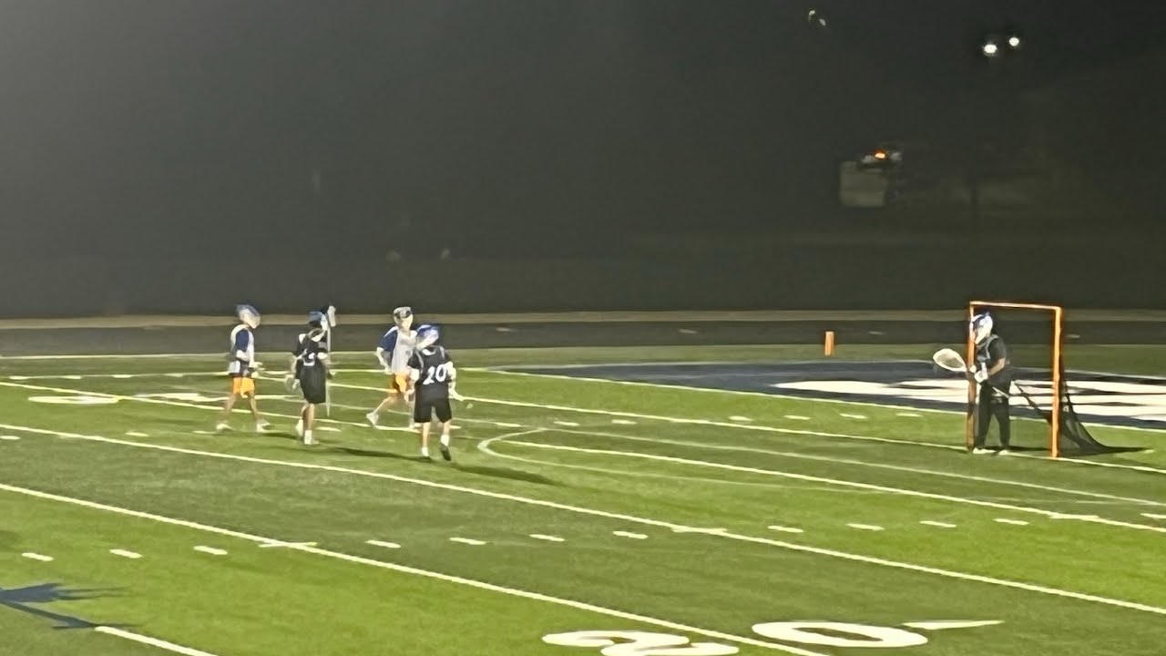Cailen #20, MRHS JV lacrosse scrimmages February 2026